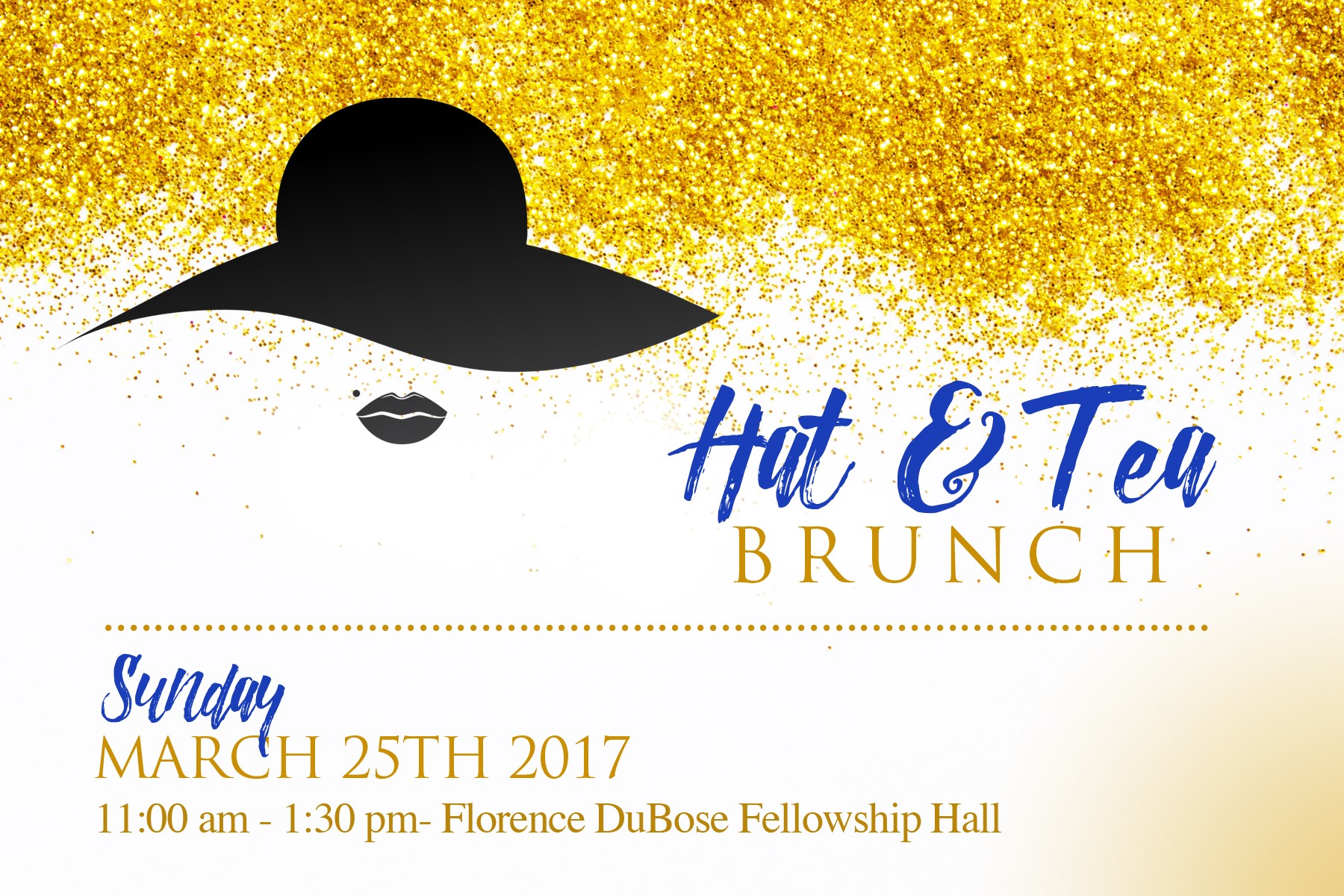 Mount Vernon Baptist Church Women’s Hat Tea Brunch
