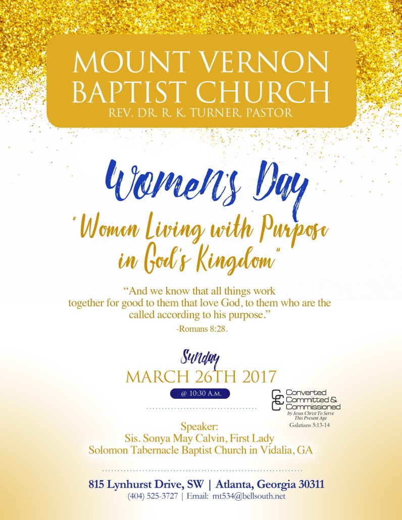 women's day 2017